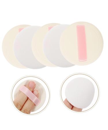 FRCOLOR 10 Pcs Body Powder Puffs - Blush Makeup Puff Set for Women & Girls - Ideal for Foundation & Body Powder Application - Buy Online on GoSupps.com