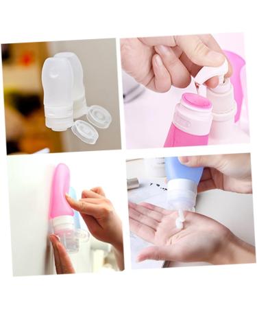 minkissy 4 Toiletries Dispenser Refillable Travel Container Refillable Lotion Container Empty Travel Tube Lotion Bottle Small Shampoo Dispenser Empty Shampoo Tube Travel Size Filling - Buy Online on GoSupps.com