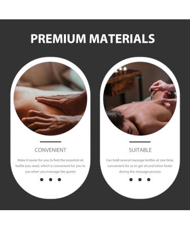 Buy Healifty Essential Oils Massage Oil - Adjustable Stylish Bottle Bag for Massage Lotion Supplies - Black Essential Oil - International Shipping Available - Buy Online on GoSupps.com