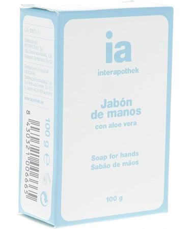  interapothek Interapothek Pasti Aloe Hand Soap 100 g - Buy Online on GoSupps.com