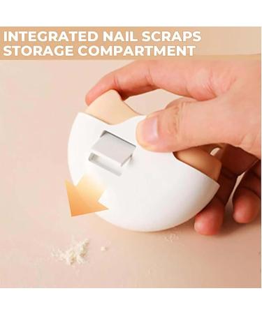 Dodorado Electric Nail Clipper Sciasi Automatic Electric Nail Clipper electric Nail Trimmer with 2 Adjustable Speeds 2 In 1 Electric Polishing Automatic Nail Clippers Yellow - Buy Online on GoSupps.com