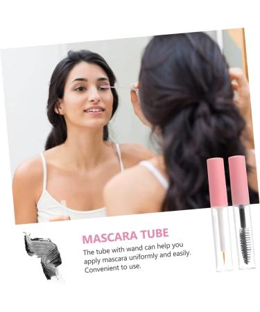 FOMIYES 5 Sets Eyeliner Stick Mascara Tube Reusable Mascara Bottles Clear Eyelash Bottles Mascara Wand Tubes Tube Mascara Lash Bottle Refillable Eyelash Brush Tube Mascara Containers Empty 1 g (Pack of 1) Pinkx5pcs - Buy Online on GoSupps.com