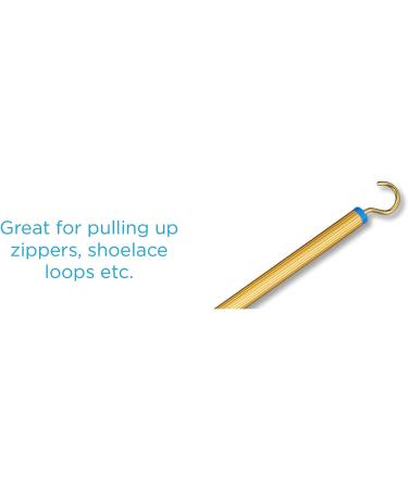 NOVA Dressing Stick 27 Hook for Clothing & Socks - Extra Long Multi-Use Tool with Non-Slip Grip - Buy Online on GoSupps.com