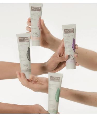 Cattier WeiÃe Heilerde "White Healing Earth" Exfoliator for all Skin Types 100 ml - Buy Online on GoSupps.com