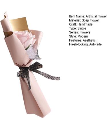 Rose Flower Bath Soap Gift Box | Scented Soap Roses for Women & Teens | Perfect for Birthdays & Valentine's Day - Buy Online on GoSupps.com