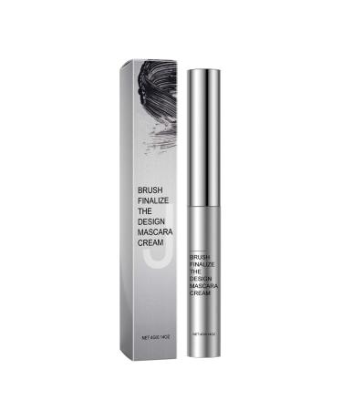 Curling Mascara | Long Lasting Mascara | Anti Smudge Mascara Ultra Fine Brush Mascara Waterproof Curling Mascara Volumizing Mascara High-Definition Mascara Lash Lifting Mascara Black 11.5x1.2cm