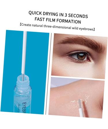 VINTORKY Women Eyebrow Styling Fluid Define Eyebrow Liquid Valid Colorless Miss Eyebrow Powder Eyebrow Styling Liquid - Buy Online on GoSupps.com