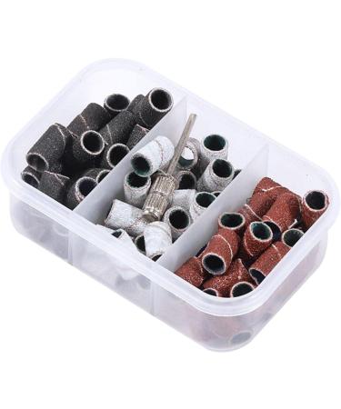 Nail SandingBands Professional Drill Bits Set 210/ SandingBands for Acrylic Gel Nails Dip Powder Nails and Manicure Pedicure Belly B: Boxed sand ring HZSQ-02 - Buy Online on GoSupps.com