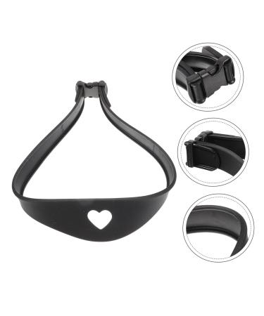 Silicone Hair Cutting & Trimming Guide - Fade Neckline & Shaping Tool | 56x4cm Black - Buy Online on GoSupps.com