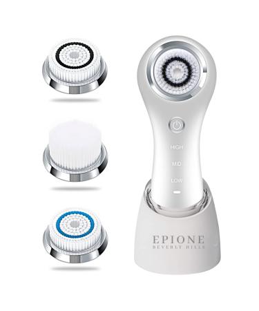 Epione Sonictouch Facial Cleansing Brush, 3 Speed Sonic Cleansing Device for Gentle and Deep Cleaning, Waterproof, Designed and Recommended by Dr. Simon Ourian
