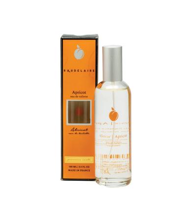 Provence Sante Eau de Toilette Spray - Luxury Long-Lasting Fragrance - Apricot Scent - Elegant Perfume Gift - Made in France - 3.5 Oz