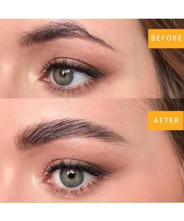 Allbestaye Brows Styling Soap Pomade Striking Brushed-up Eyebrows Hollywood Style 3D Waterproof Gel - Buy Online on GoSupps.com