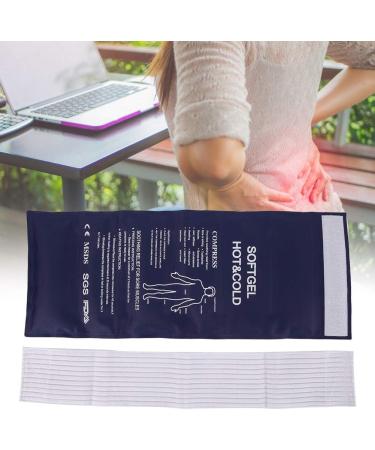 Hot And Cold Ice Pack Heat Wrap Reusable Physiotherapy Bag for Alleviate Joint Injury Recovery - Buy Online on GoSupps.com
