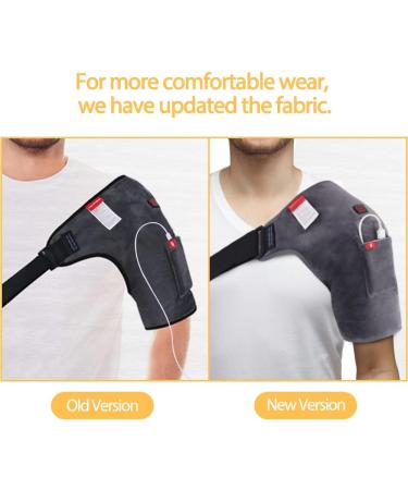 Comfheat USB Heated Shoulder Wrap - 3 Heating Settings for Rotator Cuff Pain Relief - Buy Online on GoSupps.com
