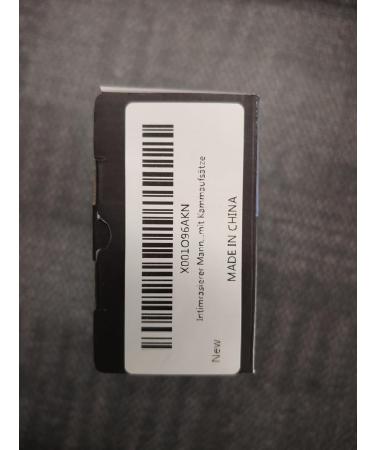 Intimate Razor for Men - Waterproof Body Groomer & Face Trimmer | IPX7 Wet/Dry Type C Rechargeable - Buy Online on GoSupps.com