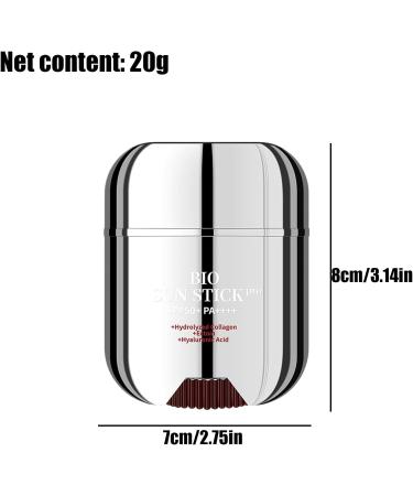 Sunscreen Stick Beach Defense SPF 50+ Sunblock Waterproof Moisturizing Cream Portable Skin Protection 1 Stick for Women Men Face Bodysuit Outdoor Hot Summer Days - Buy Online on GoSupps.com