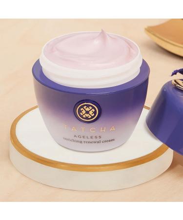 TATCHA Ageless Enriching Renewal Cream 55ml | Moisturizing Skin Cream for Firm Skin, Reduce Fine Lines & Wrinkles - Buy Online on GoSupps.com