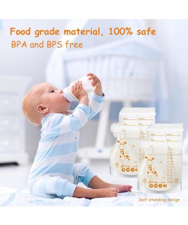 Buy Pre-Sterilized Breast Milk Storage Bags - 250ml 61pcs for Freezing & Storing - Best Quality International Shipping - Buy Online on GoSupps.com