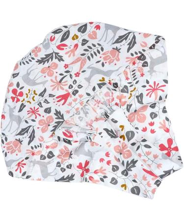 2pcs TENDYCOCO Surgical Scrub Cap - Adjustable Unisex Surgery Hats with Fox Print Design - Buy Online on GoSupps.com