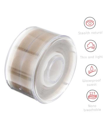 Beavorty 2400 Pcs Double Side Tape Makeup Stickers Makeup Tape Droopy Eyelid Lifter Makeup Belt Eye Use Miss mediumx4pcs As Shownx4pcs - Buy Online on GoSupps.com