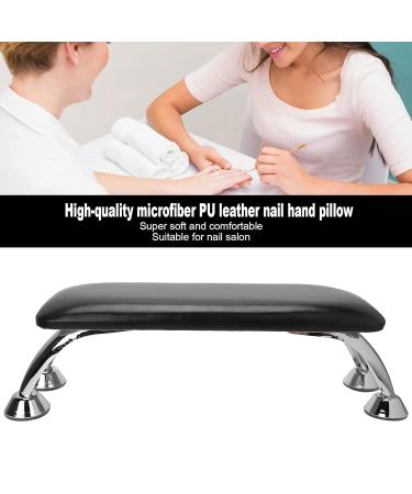 Nail Studio Armrest & Manicure Hand Cushion - Premium PU Leather Nail Art Pillow with Gift Box for Home & Professional Use - Buy Online on GoSupps.com