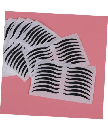 TOVINANNA 80 Pairs Eyeliner Eyeshadow Sticker Smoky Eyeliner Stickers Double Back Tape Makeup Tape Water Proof - Buy Online on GoSupps.com