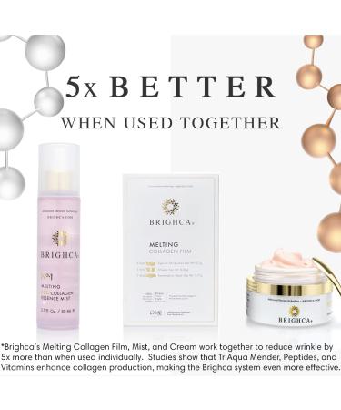 Melting Collagen Set | Anti-Aging System to Reduce Fine Lines & Wrinkles | Lift Firm Hydrate & Brighten - International Shipping Available - Buy Online on GoSupps.com