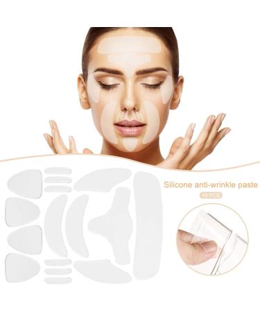 Anti-Fold Forehead Wrinkle Patches | Reusable Anti-Aging Facial Plasters for Smooth Skin - Buy Online on GoSupps.com
