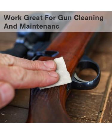 900 PCS Gun Cleaning Patches - Highly Absorbent 9mm Wipes for .22 .270 .30 .357 .308 .380 .45 Caliber - Lint Free & Highly Absorbent - Gun Cleaning Supplies - Buy Online on GoSupps.com