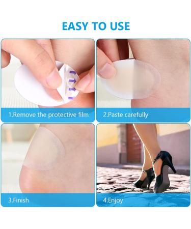 ACWOO Blister Plasters 24PCS - Invisible Hydrocolloid Gel Bandages for Feet, Toes, Fingers, and Heels - Buy Online on GoSupps.com