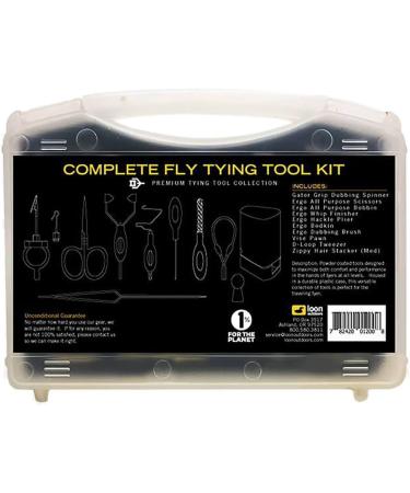 Loon Outdoors Complete Fly Tying Kit - Black | Everything You Need for Fly Fishing - Buy Online on GoSupps.com