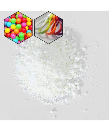 Buy 100g Non-Toxic DIY Fluorescent Powder | Fluorescence Pigment for Makeup Nail Art & Halloween - Luminescent White Powder - Buy Online on GoSupps.com