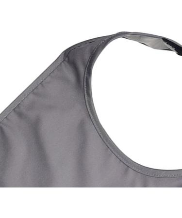 Folpus Stoma Cover - Washable & Adjustable Neck Protection | Breathable Stoma Guard for Home & Travel - Gray - Buy Online on GoSupps.com