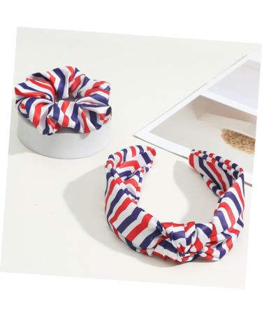 FRCOLOR 1 Set Headband with American Flag 4 July Decorations Hair Bobbles Hair Accessories for Teenage Girls Knot Headband for Women Hair Accessories for Women Girls - Buy Online on GoSupps.com