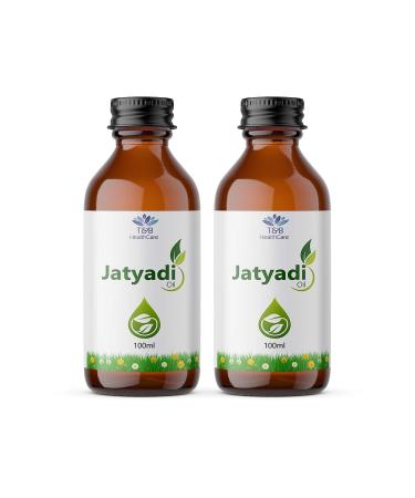 Scapin Jatyadi Oil - Jatyadi Tel - Skin Lotion or Cream - 100 ml - Pack of 2