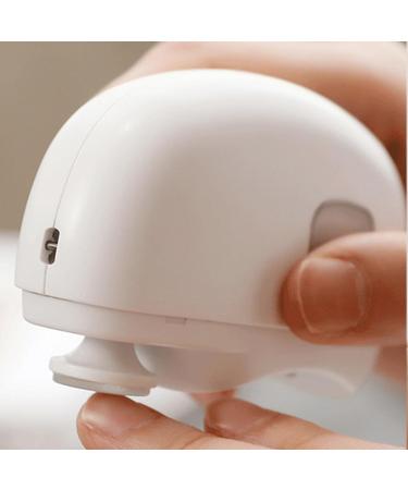 Electric Nail Clipper Cutter and File 2 in 1 Design Automatic Nail Clipper with LED Light and Nail Scraps Storage Rechargeable Nail Trimmer for Elderly//Baby - Buy Online on GoSupps.com