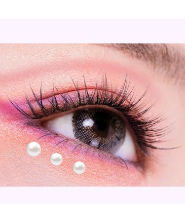 Fishtail Design Individual False Eyelashes - Long Soft Black 0.07 C Curl 8mm Premade Spikes for Elegant Beauty | International Shipping - Buy Online on GoSupps.com
