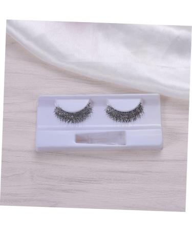 FRCOLOR Cosplay Eyelashes shiny long thick cross false eyelash cross fake lashes women fake eyelash Glitter powder Fake Cosplay Lashes - Buy Online on GoSupps.com