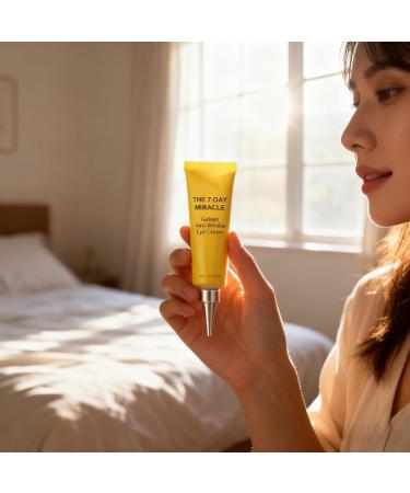  Jingmiger Eye Repair Cream 15g Brightening and Firming Balm Non-greasy Eye Cream With Skin Renewal | for Women and Men Dark Circles Puffiness Dull Skin - Buy Online on GoSupps.com