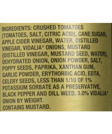Braswells Vidalia Onion and Summer Tomato Gourmet Dressing 12 Fl Oz - Pack of 6 - Buy Online on GoSupps.com