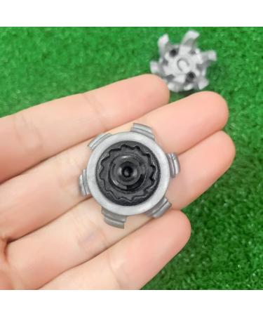 Fencelly 18pcs Golf Shoe Spikes - Universal Rubber Replacement Cleats for Golf Shoes | International Shipping Available - Buy Online on GoSupps.com