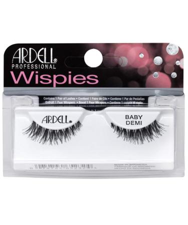 (3 Pack) ARDELL False Eyelashes - BABY DEMI Wispies Black - Buy Online on GoSupps.com