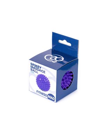 Fitness-Mad Spitzeny Massage Ball (Large) Purple 7cm