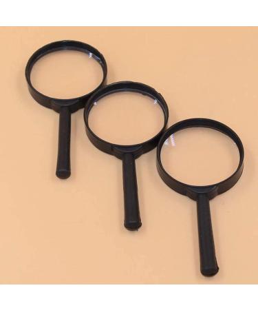 Professional 5X Handheld Magnifier Handle Magnifier Reading for Reading Book Inspection Coins Insects Rocks Map Full of Stars - Buy Online on GoSupps.com
