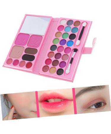Beavorty 3pcs 33 Eyeshadow Compact Eye Shadow Palettes Eyeshadow Palette Powder 1 count (Pack of 1) As Shownx3pcs - Buy Online on GoSupps.com