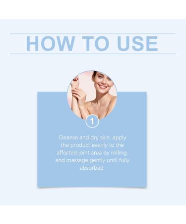 Roll-on Nervifree pour les douleurs nerveuses roll-on au magn sium pour la th rapie nerveuse soin doux soulage les douleurs nerveuses des pieds et des jambes pour les mains les jambes 2pcs - Buy Online on GoSupps.com