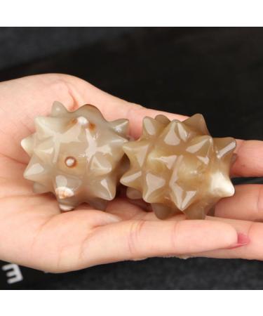 Unbit Baoding Balls - 30mm Magnetic Stress Balls for Health & Massage | 2pcs Solid Chinese Massage Balls - Buy Online on GoSupps.com