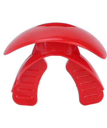 Verdant Touch Shock Mouthguard for Sports - Taste-Enhanced Protection for Football Lacrosse Hockey Basketball - Red - Buy Online on GoSupps.com