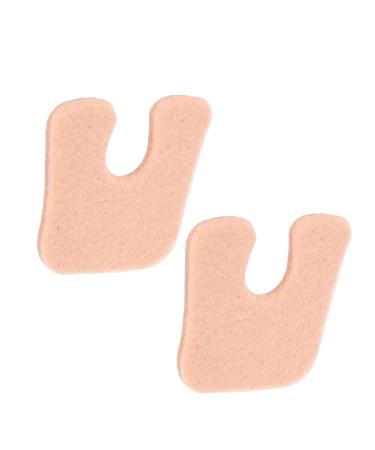 ANGGREK 1 Pair U-Shaped Callus Pads - Self-Adhesive Callus Protection for Pain Relief - Shop Internationally - Buy Online on GoSupps.com