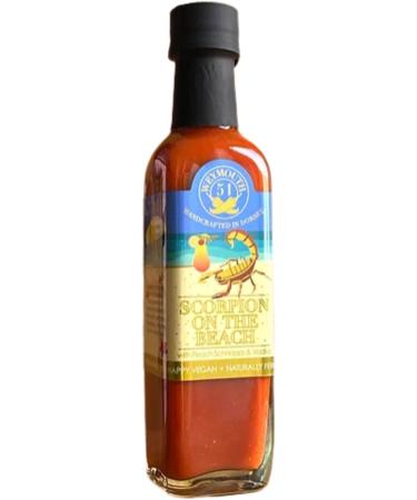 Weymouth 51 Scorpion On The Beach 220ml - Super Hot Scorpion Chilli Sauce - Buy Online on GoSupps.com
